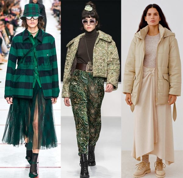 Модные женские куртки 2019-2020 года