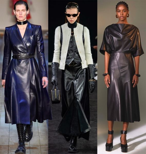 Модный тренд на кожу и защита природы