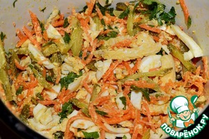 Салат "Жигулевский"