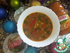 Рассольник с овощами "Еко"