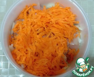 Куриная запеканка "Четыре сыра"