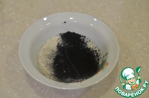 Блинные ролы с сыром и икрой