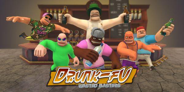 Файтинг Drunk-Fu: Wasted Masters на этой неделе заглянет на Switch