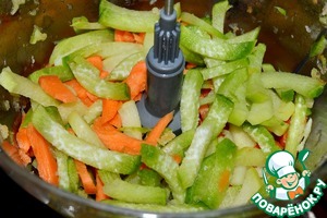Овощной салат "А-ля по корейски"