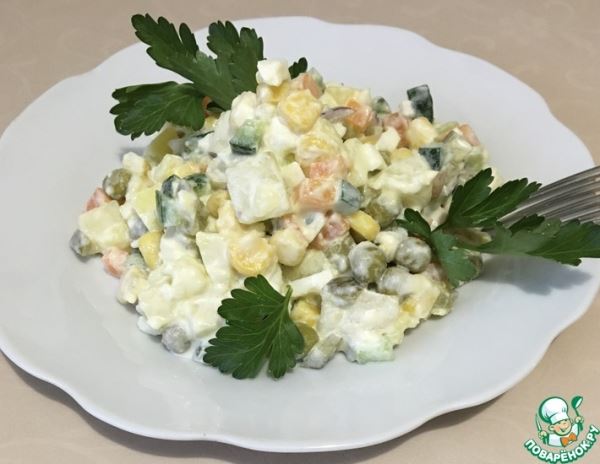 Салат «Вариация на тему...»