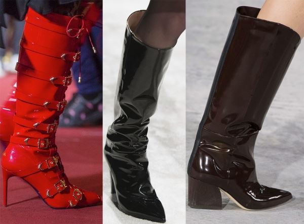 Модные женские сапоги осень-зима 2018-2019 года