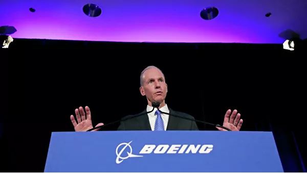 
СМИ: ушедший в отставку глава Boeing не получит «золотой парашют»
