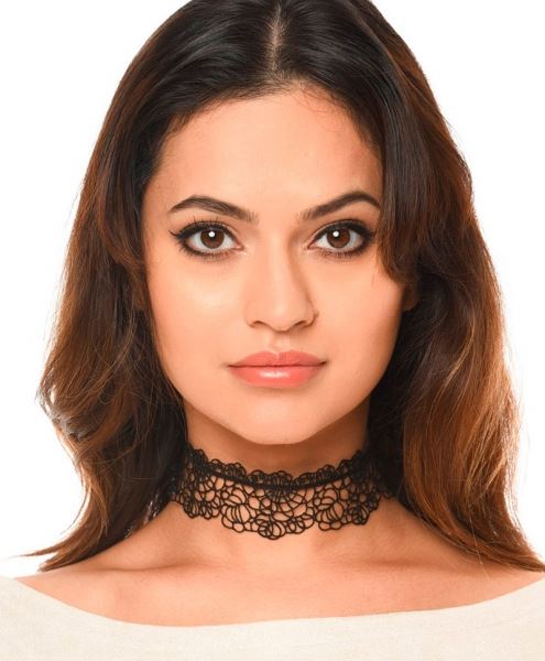 С чем носить кружевной чокер