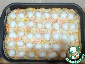 Куриная запеканка "Четыре сыра"