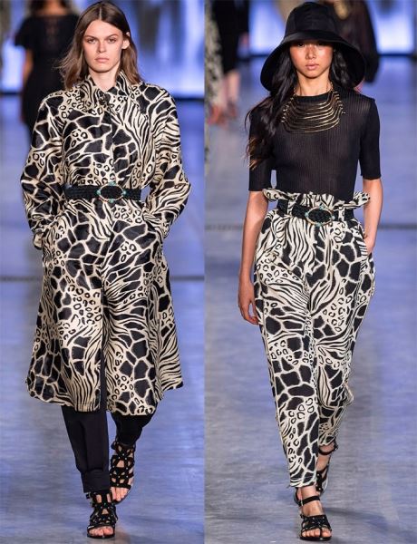 Женская одежда Весна-лето 2020 от Альберты Ферретти