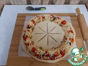 Пирог-пицца