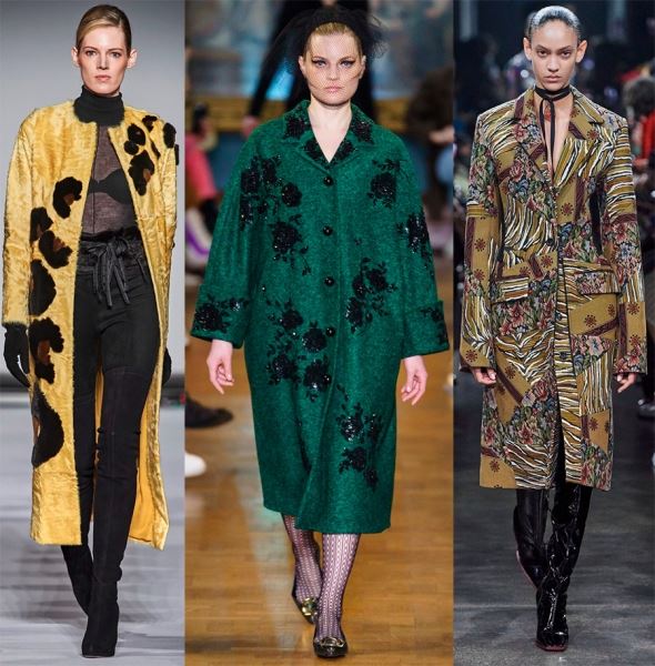 Модные женские пальто 2019-2020 года