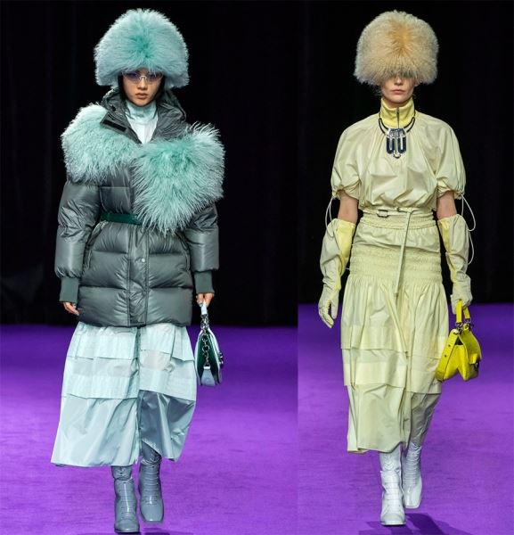 Модные шляпы и вязаные шапочки для девушек и женщин