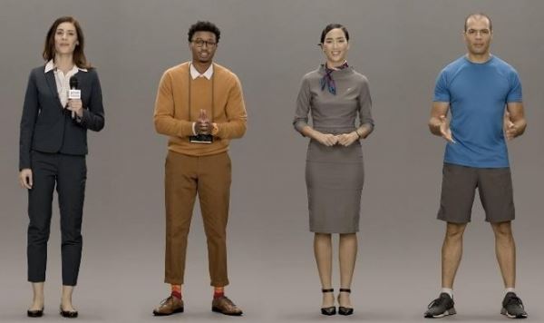 Samsung раскрыла проект по созданию «искусственных людей»