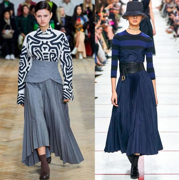 Модные юбки 2019-2020 года