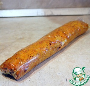 Морковный закусочный рулет