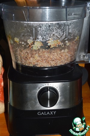 Колбаса печеночно-крупяная