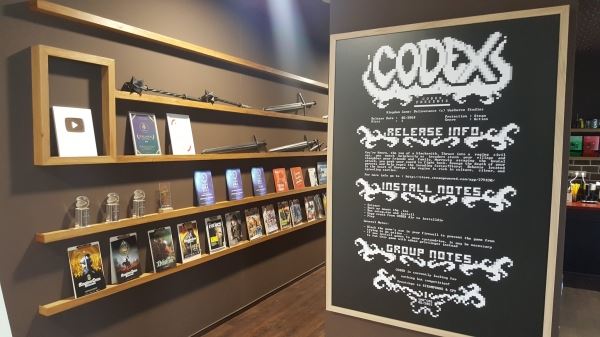 Разработчики Kingdom Come: Deliverance повесили в зале славы игры постер CODEX