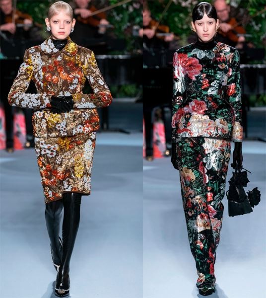 Модные принты в одежде для женщин