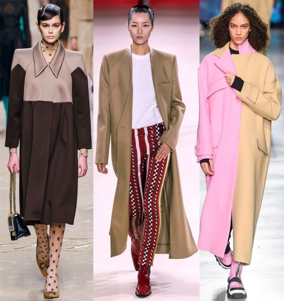 Модные женские пальто 2019-2020 года