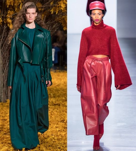 Модный тренд на кожу и защита природы