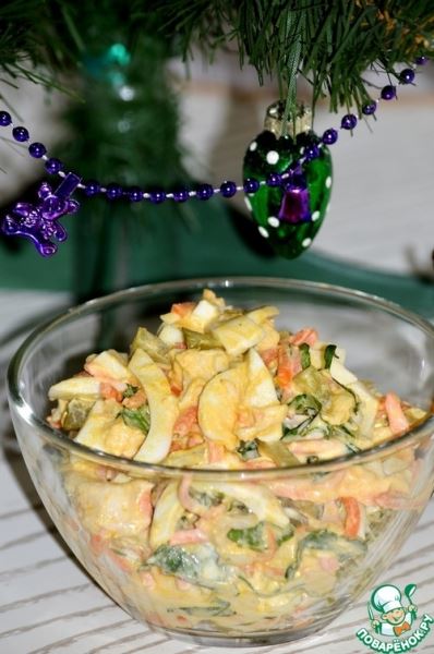 Салат "Жигулевский"