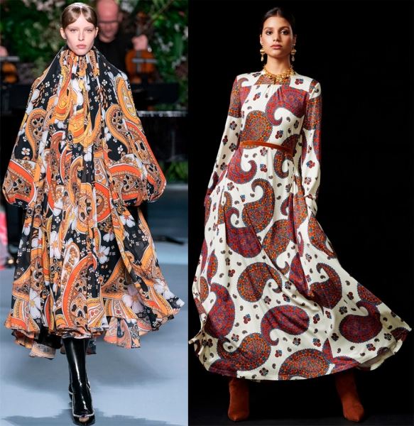 Модные принты в одежде для женщин