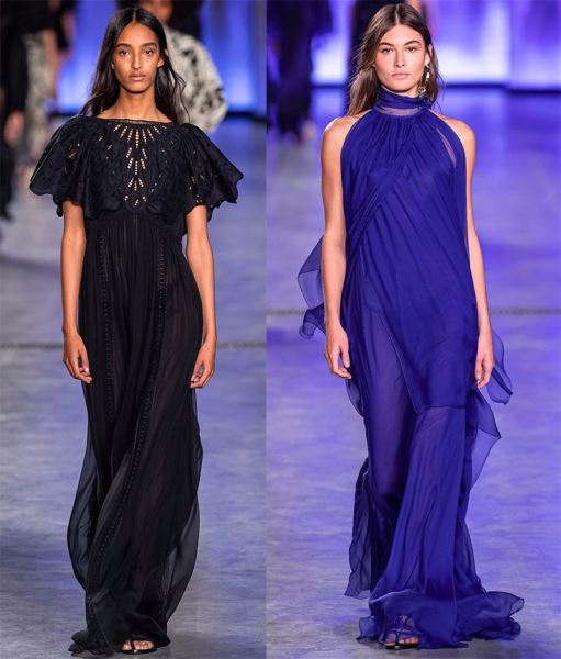 Женская одежда Весна-лето 2020 от Альберты Ферретти