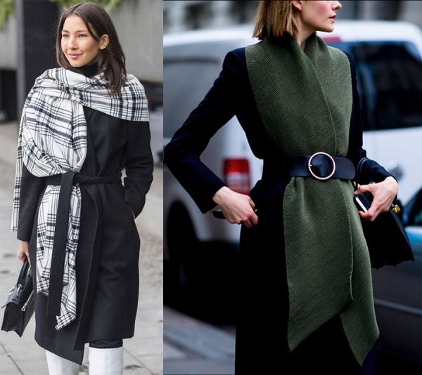 Как носить пуховики, шубы и пальто зимой 2020