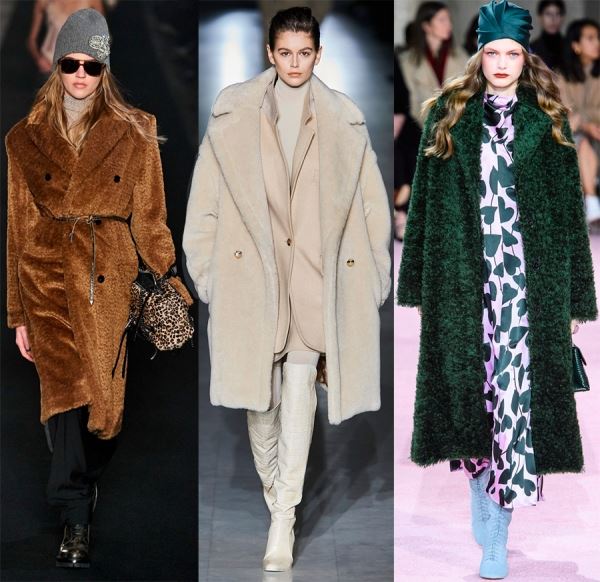 Модные женские пальто 2019-2020 года