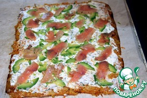 Морковный закусочный рулет