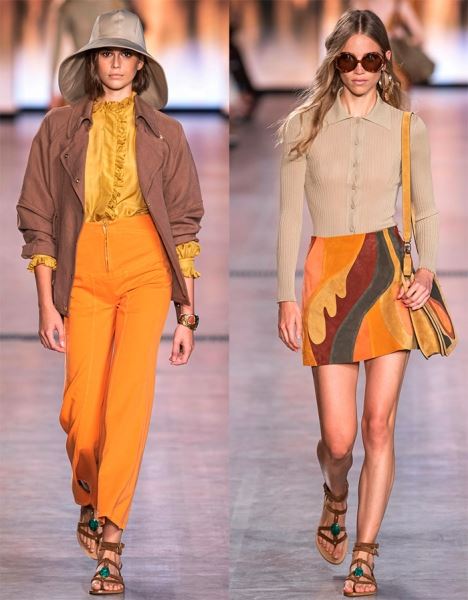 Женская одежда Весна-лето 2020 от Альберты Ферретти