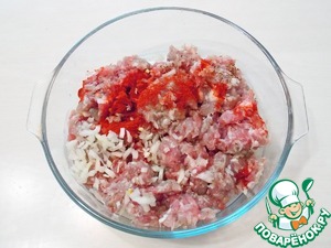 Мясные палочки по мотивам киббеха