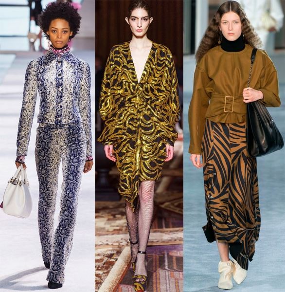 Модные принты в одежде для женщин