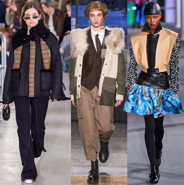 Модные женские куртки 2019-2020 года