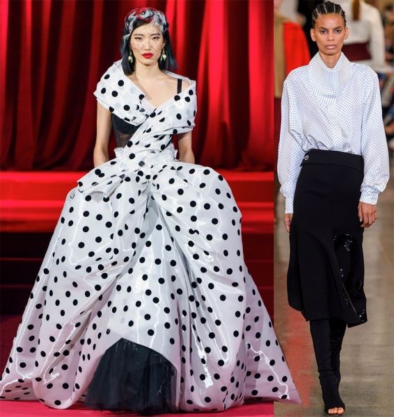 Модные принты в одежде для женщин