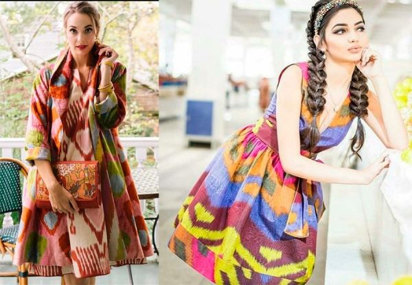 Восточные икатовые ткани в истории и современной моде