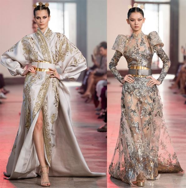 Модное и красивое платье на Новый год 2020