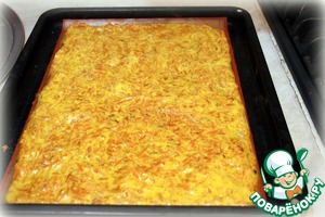 Морковный закусочный рулет