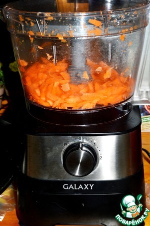 Овощной салат "А-ля по корейски"