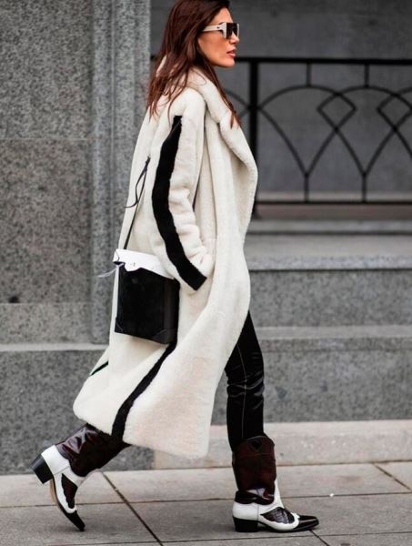 Модные эко-шубы – плюсы и минусы