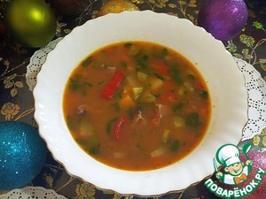 Рассольник с овощами "Еко"