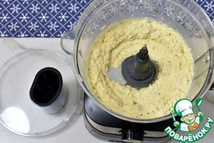 Корзиночки с паштетом из яиц с брынзой и икрой