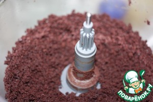 Пирожное "Мандаринка и мышки"