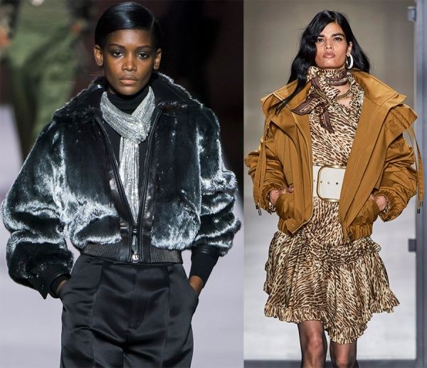 Модные женские куртки 2019-2020 года