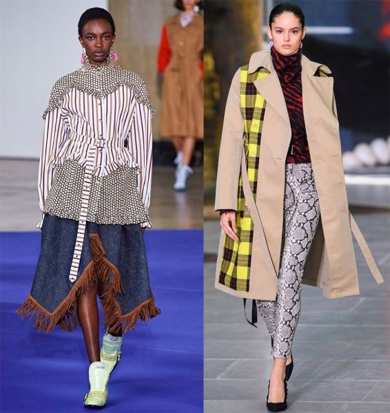 Модные принты в одежде для женщин