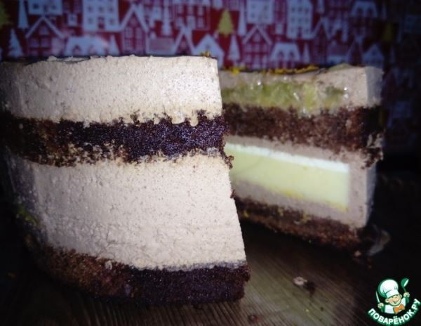 Торт "Апельсин в шоколаде"