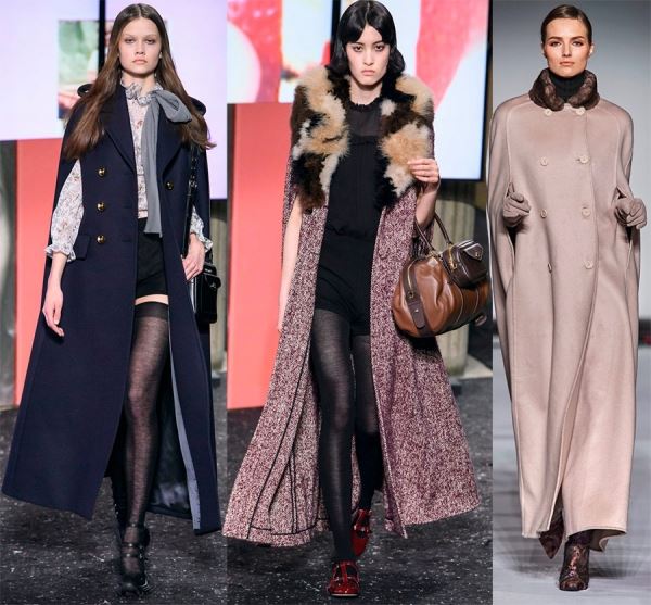 Модные женские пальто 2019-2020 года