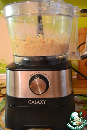 Баново-кокосовое овсяное печенье