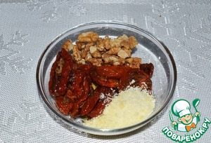 Трончетто или закусочное новогоднее бревно